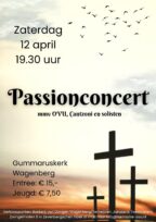 Passionconcert